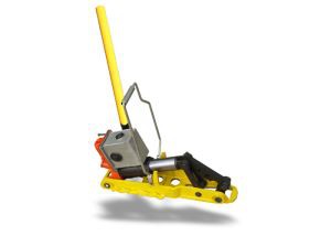 YB-150 Hydraulinen kiskon vuorauskone