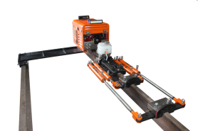 Älykäs hydraulinen kiskon rasvareunan leikkauskone